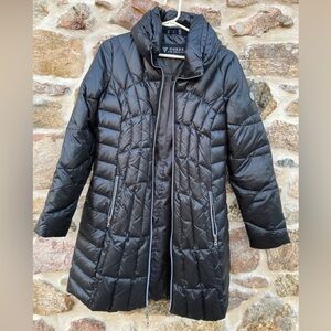 Guess down puffer long coat